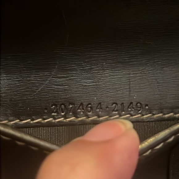 GUCCI Coated Canvas Leather Large Zip Around Wallet BEAUTIFUL - Picture 12 of 14